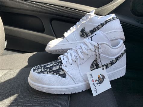 air jordan 1 chicago dior|dior jordan 1 low sale.